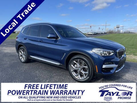 2021 BMW X3 for sale at Taylor Automotive in Martin TN