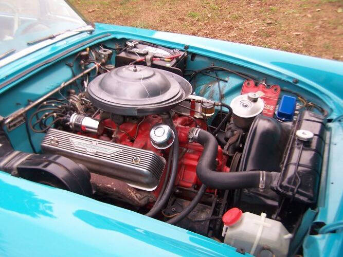 1956 Ford Thunderbird