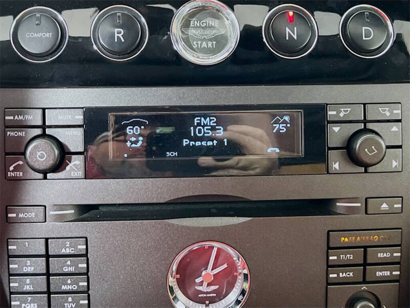 2008 Aston Martin V8 Vantage Roadster