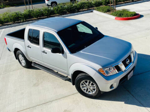 2019 Nissan Frontier S