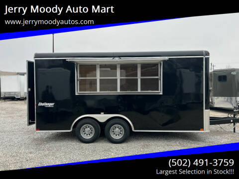 2024 Homesteader Challenger 8.5x16  Concession for sale at Jerry Moody Auto Mart - Concession Trailers in Jefferstown KY