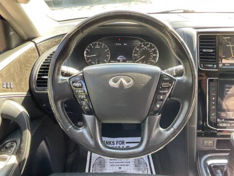 2020 Infiniti QX80 Luxe