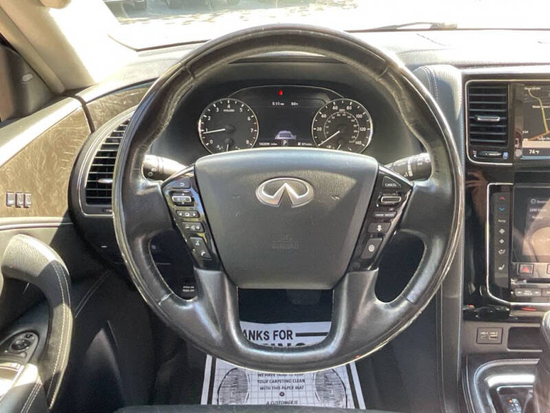 2020 Infiniti QX80 Luxe