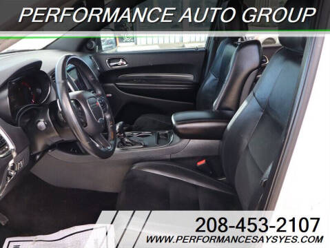 2018 Dodge Durango GT