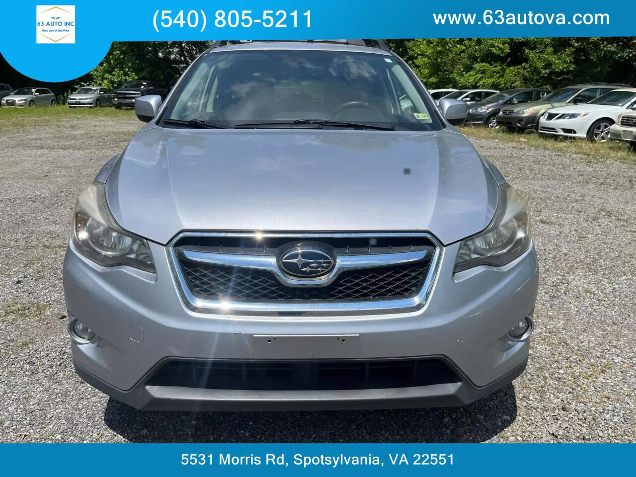 2014 Subaru XV Crosstrek for sale at 63 Auto Inc in Spotsylvania, VA