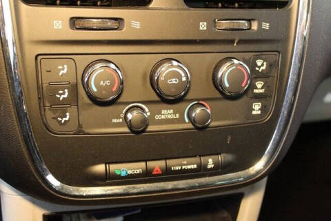 2017 Dodge Grand Caravan SE