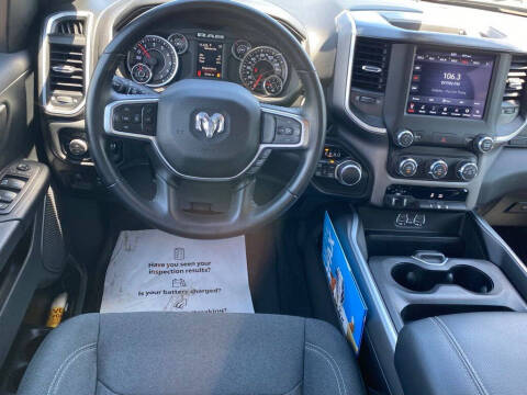 2021 RAM 1500
