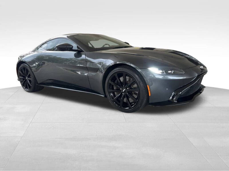 Used 2020 Aston Martin Vantage Base with VIN SCFSMGAW9LGN03418 for sale in Davie, FL