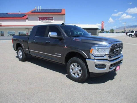 2022 RAM 3500 for sale at West Motor Company in Hyde Park UT