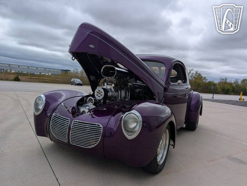 1940 Willys Coupe