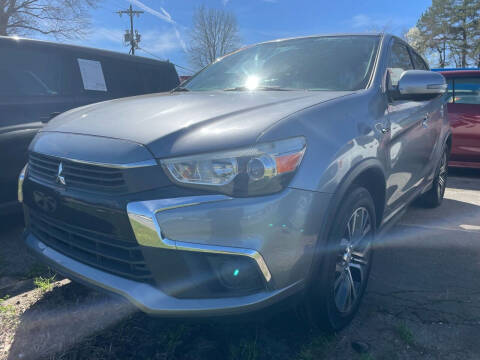 2016 Mitsubishi Outlander Sport ES