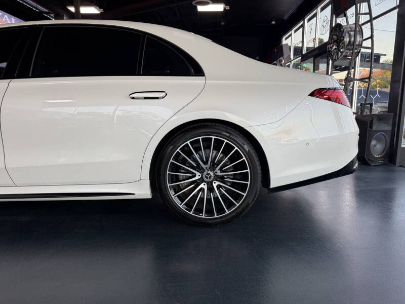 2023 Mercedes-Benz S-Class S 580 4MATIC