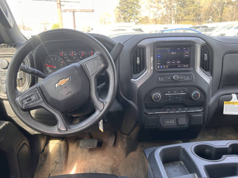 2021 Chevrolet Silverado 1500 Custom