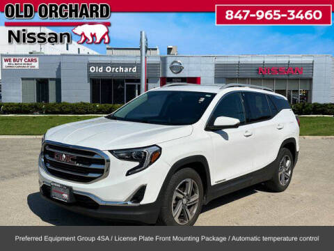 2019 GMC Terrain for sale at Old Orchard Nissan in Skokie IL