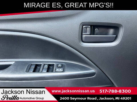 2021 Mitsubishi Mirage ES