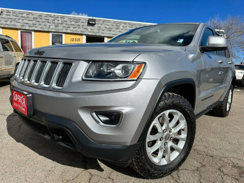 2015 Jeep Grand Cherokee for sale at Superior Auto Sales, LLC in Wheat Ridge CO