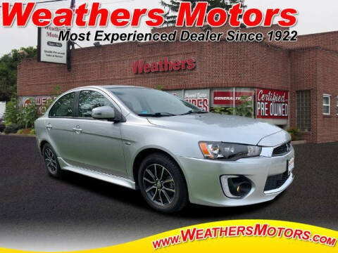 2017 Mitsubishi Lancer