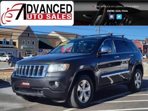 2011 Jeep Grand Cherokee for sale at Advanced Auto Sales in Dracut MA