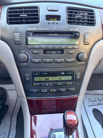 2003 Lexus ES 300
