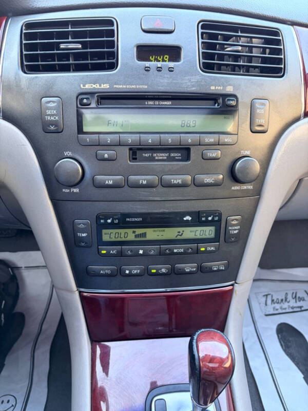 2003 Lexus ES 300