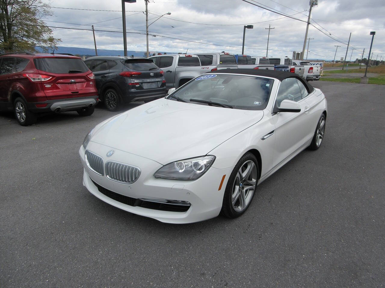 2012 BMW 6 Series for sale at FINAL DRIVE AUTO SALES INC in Shippensburg, PA