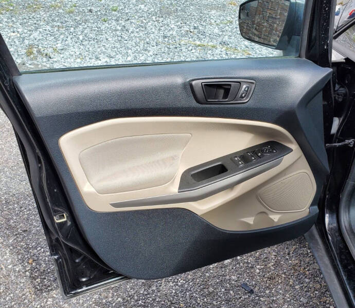 2020 Ford EcoSport S