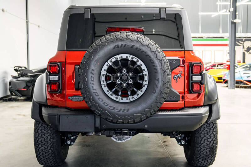 2023 Ford Bronco Raptor