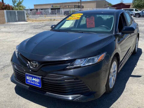 2020 Toyota Camry for sale at Best Buy Auto Sales in Hesperia CA