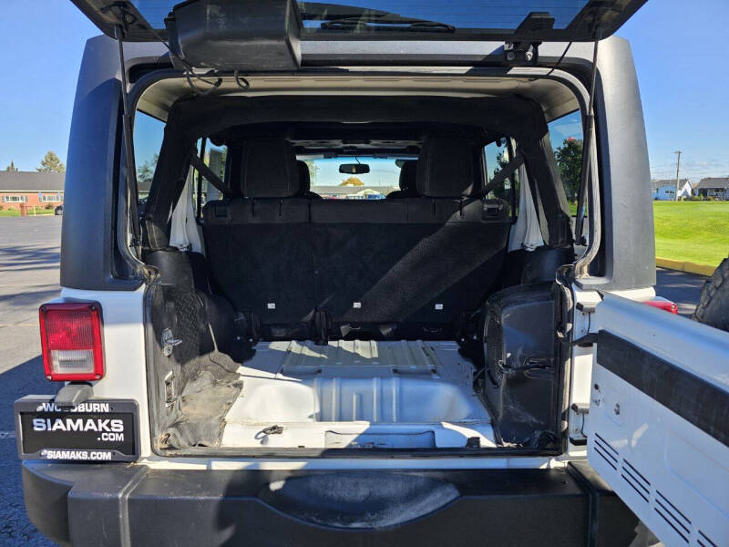 2014 Jeep Wrangler Unlimited Rubicon