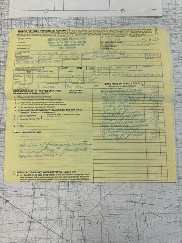 1986 Buick Century Custom