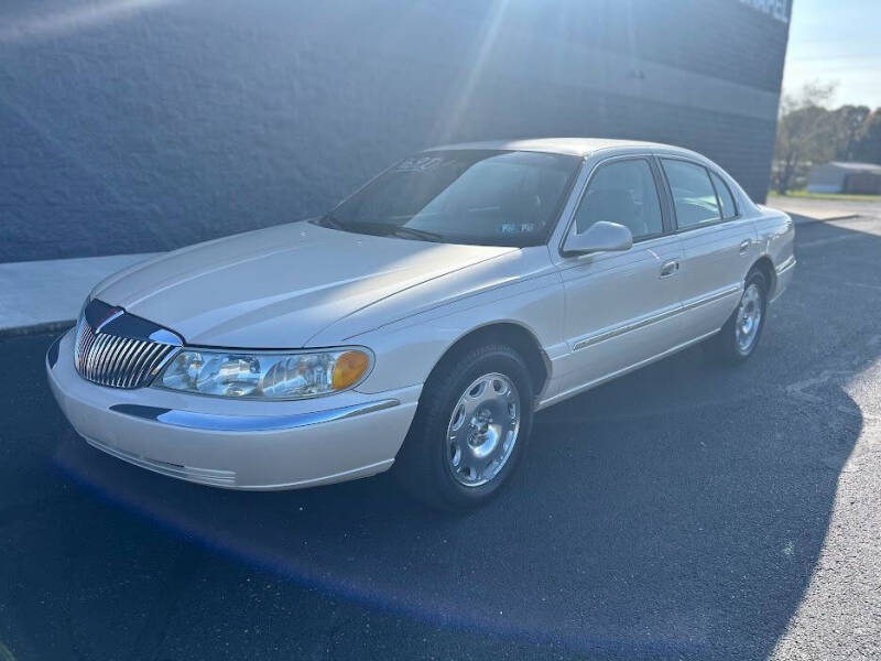 1998 Lincoln Continental for sale at Kohmann Motors in Minerva OH