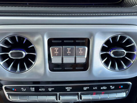 2022 Mercedes-Benz G-Class AMG G 63 4x4 Squared