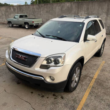 2010 GMC Acadia SLT-1