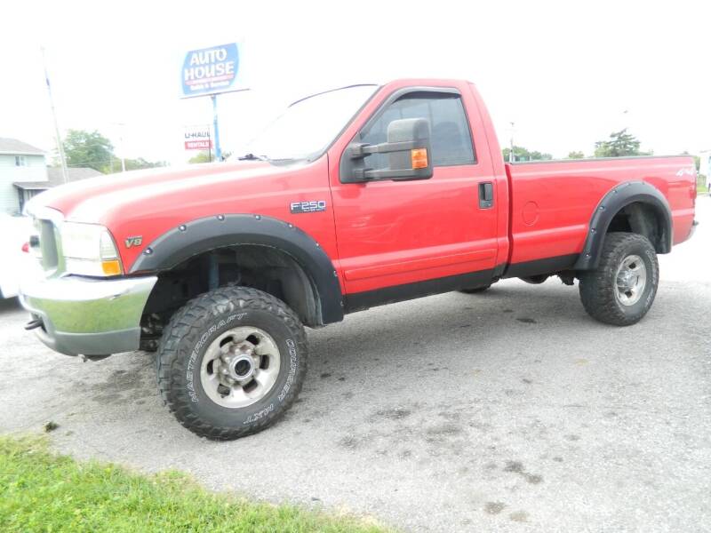 2002 Ford F-250 Super Duty for sale at Auto House Of Fort Wayne in Fort Wayne IN