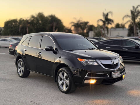 2012 Acura MDX SH-AWD w/Tech