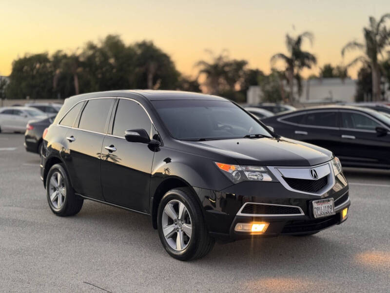 2012 Acura MDX SH-AWD w/Tech