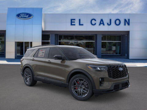 2026 Ford Explorer ST