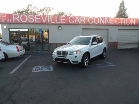 2012 BMW X3 for sale at ROSEVILLE CAR CONNECTION in Roseville CA