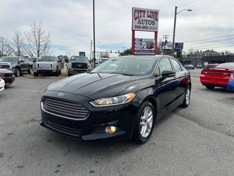 2016 Ford Fusion SE