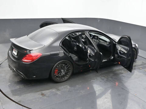 2018 Mercedes-Benz C-Class AMG C 63 S