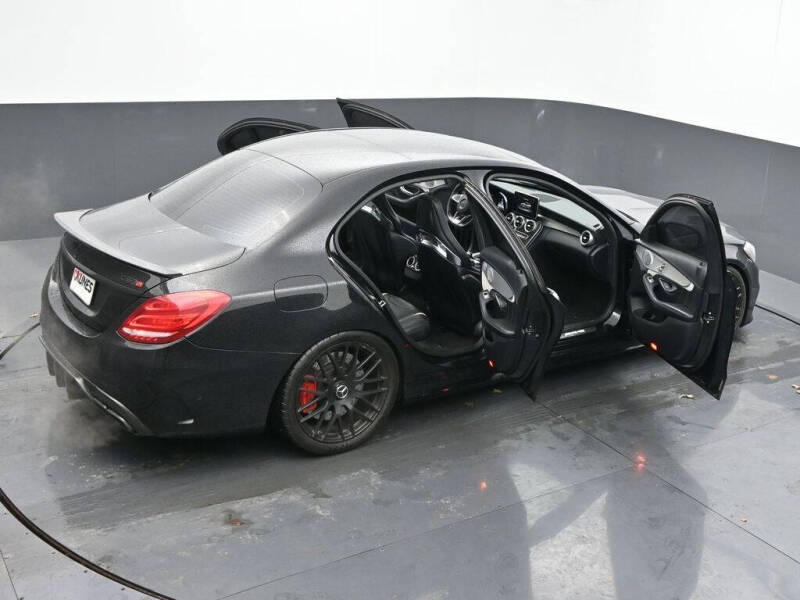 2018 Mercedes-Benz C-Class AMG C 63 S