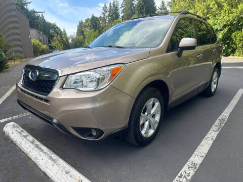 2016 Subaru Forester 2.5i Premium