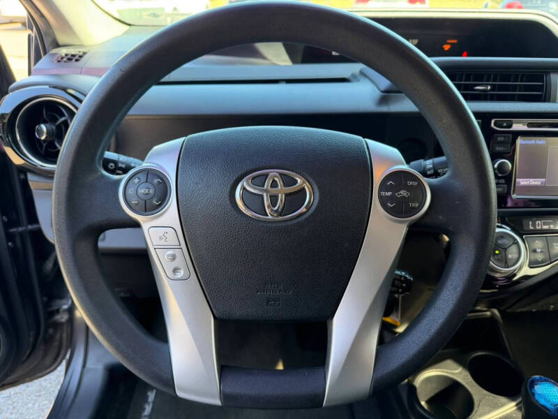 2015 Toyota Prius c