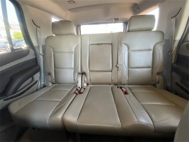 2015 Chevrolet Tahoe LT