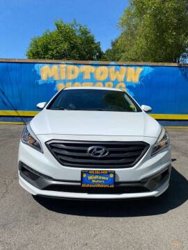 2015 Hyundai Sonata for sale at Midtown Motors in San Jose CA