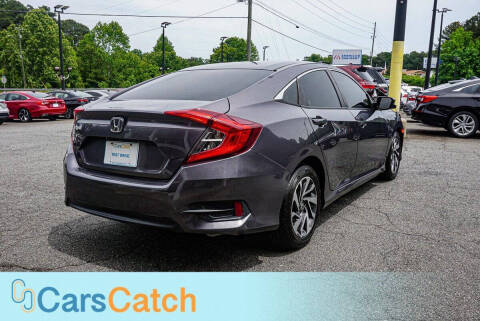 2016 Honda Civic EX