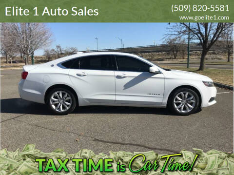 2016 Chevrolet Impala for sale at Elite 1 Auto Sales in Kennewick WA