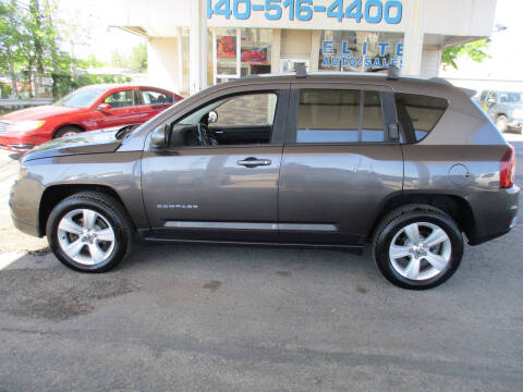2016 Jeep Compass Latitude