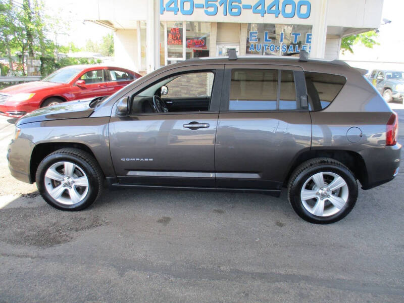 2016 Jeep Compass Latitude