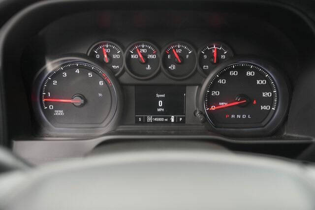 2020 Chevrolet Silverado 2500HD